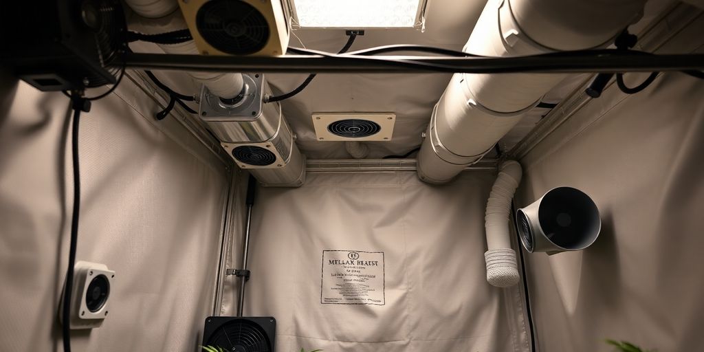 Mastering Your Grow Tent Setup and Ventilation: A Comprehensive Guide